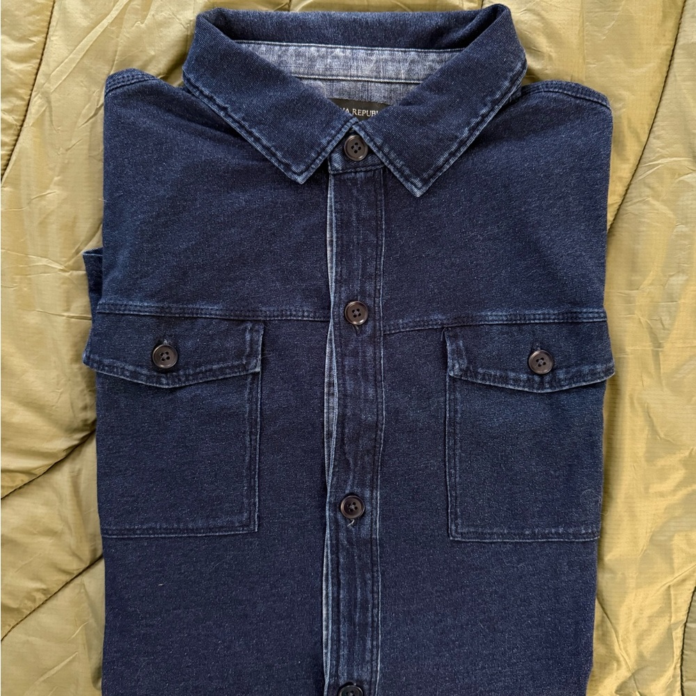 Banana Republic Indigo Shirt